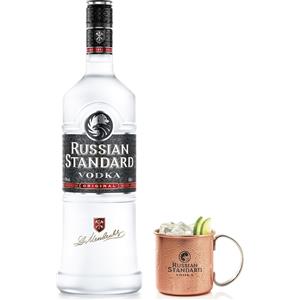 Russian Standard Vodka Original 1 lt Con 1 Mug