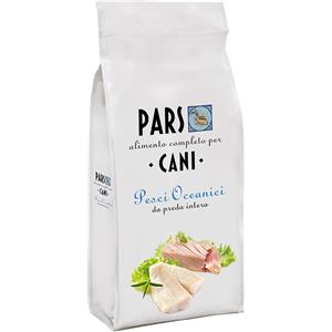 Dieta Pars Croccantini per cani Dieta Pars Preda Intera 2Kg - Scadenza 19 Maggio 2026 - Pesci Oceanici