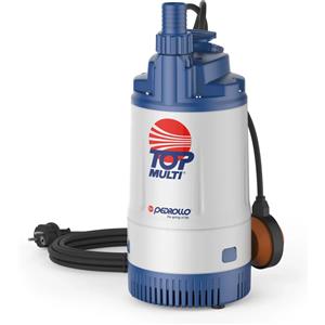 Pedrollo TOP MULTI 2 - Elettropompa Sommergibile 0.75 HP per Acque Chiare