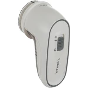 KASANOVA Levapelucchi elettrico bianco e grigio