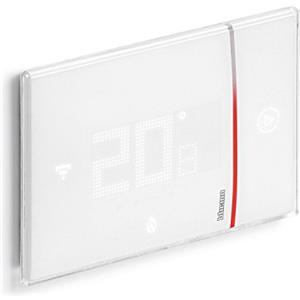 BTicino Smarther SX8000W Termostato Connesso da Muro con Wi-Fi Integrato, 5 - 40 °C, Programmazione a distanza, App iOS/Android, Bianco