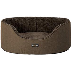 Feandrea Cuccia Cane, Cuscino Reversibile, Lavabile, 83 x 63 x 27cm PGW032K01
