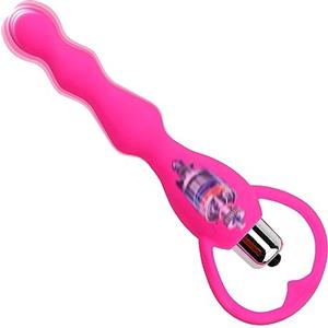 Wbmevko NHG1-4 Perle Ovali Rosa, Diverse Dimensioni Delle Perle, Hanno Sentimenti Diversi Ṕlūg Ḁnàli Ḁnàlé Ḅūṱṱ Ṕlūg Pîccólo Dilàtâtore Ânâls Dónna Ḁmǎl Ṕļūgs Plây Ṕlūg Ânâlṕlūg Tóy