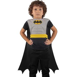 Cinereplicas DC Comics - Costume per bambini Batman - 7/10 anni - Licenza ufficiale
