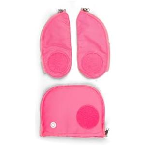ergobag Fluo LED Zip-Set 3-teilig (Für Packs/Cubos/Cubo Lights Ab 2019/2020) Pink