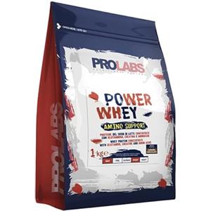 Generico Prolàbs PowerWhey 1 kg, proteine per massa muscolare e aumento forza - Multi Gusti. (1000 Grammi, Vaniglia)