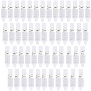 Koanhinn 50Pcs PC Dissipatore di Ventola di Raffreddamento Molla Rivetto Fissaggio Pin