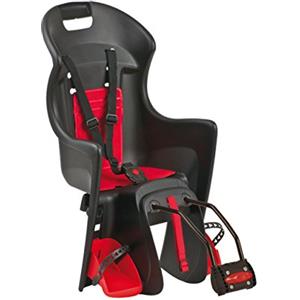 Polisport Boodie - Seggiolino per bambini, Nero