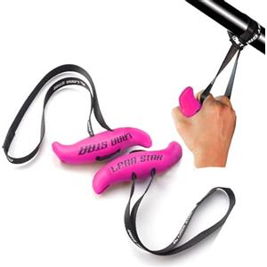 LARA STAR Maniglie per trazioni, Cinghia per Fitness, Resistente, per Allenamento e Resistenza, per Palestra Domestica, Barre per trazioni, bilancieri e Macchine per trazioni