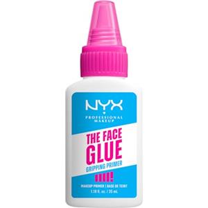NYX Professional Makeup Gripping Primer, Per Tutti i Tipi di Pelle, Azione Idratante e Grip, Pelle idratata fino a 24H, Con Sciroppo d'Acero e Acido Poliglutammico, The Face Glue, 35 ml