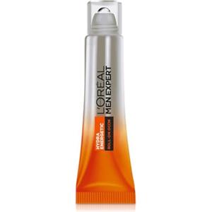 L'Oréal Paris L'Oréal Men Expert Roll-On Occhi Anti-Fatica Uomo Hydra Energetic, Rifresca lo Sguardo e Riduce l'Aspetto di Borse e Occhiaie, Arricchito con Caffeina e Vitamina C, 10 ml