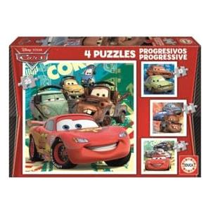 Educa - Cars The Movie Set di Puzzle (14942)