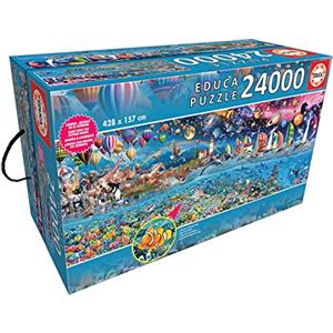Educa - Puzzle da 24000 pezzi per adulti l La vita Puzzle. Raccomandato 14 anni (13434)