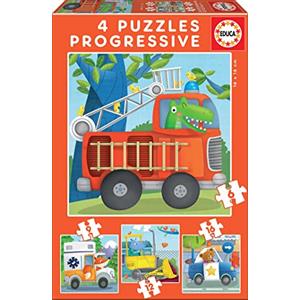 Educa - Set di Puzzle per Bambini (17144)