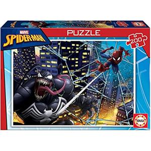 Educa - Puzzle da 100 pezzi per bambini | Spider-Man. Dimensioni approssimative : 40 x 28 cm. Consigliato a partire dagli 6 anni (18100)