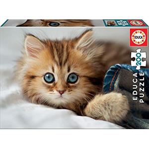 Educa - Puzzle Gattino 200 Pezzi (17154)
