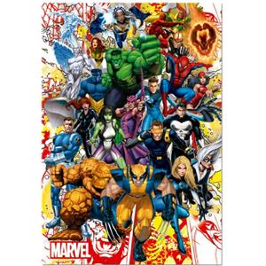 Educa - 15560 500 - Marvel Heroes