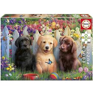 Educa - Puzzle per bambini di 100 pezzi con cuccioli molto adorabili. Misura: 40 x 28 cm. Raccomandato 6 anni (19994)