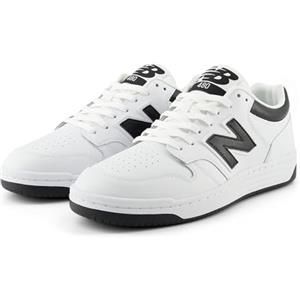 New Balance Sneaker Uomo 480 V1, Bianco/nero, 36 EU