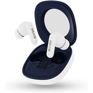 SUNJOM Auricolari Bluetooth senza fili, 2024 Auricolari Bluetooth 5.3 HiFi Stereo, 4 ENC Riduzione del Rumore Mic, Auricolari Senza Fili 20 Ore (Blu scuro)