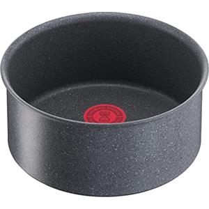 Lagostina Ingenio Mineralis Green Casseruola Fonda Ø 16 cm, Casseruola in Alluminio 100% Riciclato, per Gas, Forno e Induzione, con Indicatore di Cottura, Utilizzabile con Manico Removibile
