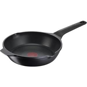 Lagostina Aroma Padella Antiaderente, in Alluminio Pressofuso Ø 20 cm, Induzione, Gas e Forno, Rivestimento Titanium Per Mantenere il Calore