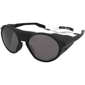 Oakley Clifden OO9440 944009 - Occhiali da Sole Tondi Nero Opaco con Lenti Polarizzate Prizm™
