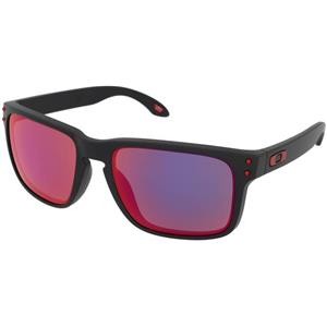 Oakley Holbrook OO9102 910236 | Occhiali da Sole Graduati o Non Graduati | Prova Online | Unisex | Plastica | Quadrati | Nero | Adrialenti