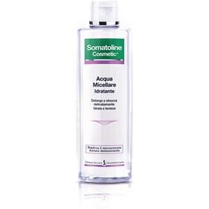 Somatoline Acqua Micellare Idratante 200 ml - Deterge, Idrata e Lenisce la Pelle