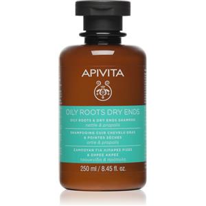 Apivita Oily Roots & Dry Ends Shampoo 250 ml