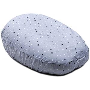 P'tit Lit - Custodia Per Cuscino Maternità - Per Cuscino Gravidanza e Allattamento - 100% Cotone : Soffice e Comodo - Oeko-Tex