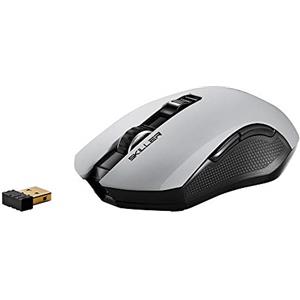Sharkoon SKILLER SGM3 bianco, Gaming Mouse RGB ottico, Dual Mode wireless e cavo