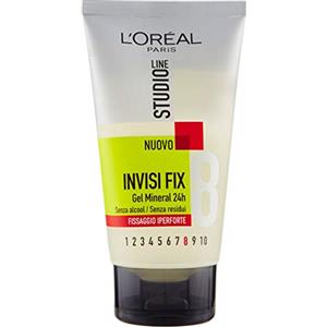 L'Oréal Paris Studio Line Invisi Fix Gel Fissaggio Forte, 150 ml