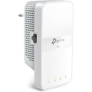 TP-Link TL-WPA7617 Powerline WiFi, AV1000 Mbps su Powerline, AC1200 Mbps su WiFi Dual Band, 1 Porta Gigabit, Plug And Play, HomePlug AV2