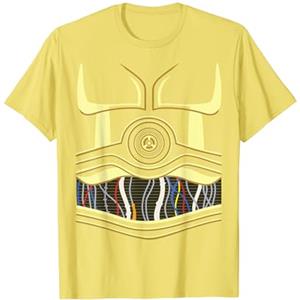 Star Wars Halloween C-3PO Costume Maglietta