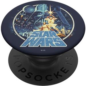 Star Wars Group Victory Scene Retro Poster PopSockets PopGrip Intercambiabile