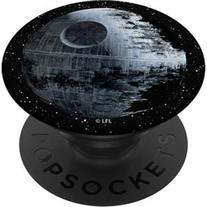 Star Wars Death Star Alone In A Crowd of Galaxies PopSockets PopGrip Intercambiabile