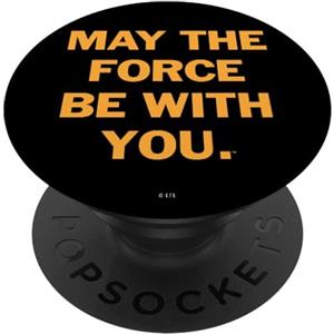 Star Wars Simple May The Force Be With You PopSockets PopGrip Intercambiabile
