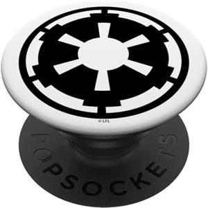 Star Wars Empire Black And White Logo PopSockets PopGrip Intercambiabile