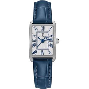 Timever Orologi da Donna con Cinturino in Pelle,Orologio Donna Elegante con Numeri Romani, Movimento al Quarzo,Impermeabile 3ATM