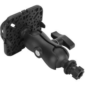Plyisty Base di Montaggio per Ecoscandaglio, Staffa Universale per Ecoscandaglio con Doppia Rotazione di 360°, Base Esagonale Regolabile per Montaggio su Ecoscandaglio per GPSMAP