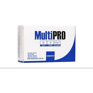YAMAMOTO NUTRITION MultiPRO 80 compresse