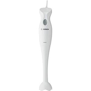 Bosch BATIDORA BOSCH MSM6B100 LICUADORA DE INMERSIÃ"N PLATA, BLANCO 280 W