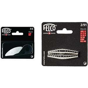 FELCO Lame e Molle di Ricambio Felco per Cesoie da Giardino e Potatura - Modelli 2/4/7/8/9/10/11/100 - 44262