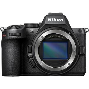 Nikon Z5II Body+Lexar SDXC 128GB, Fotocamera Mirrorless, CMOS FX 24.5 MP, Pieno Formato, Mirino OLED Quad-VGA EVF, LCD 3.0 Touch, Wi-Fi, Bluetooth, Video 4K, Nero [Nital Card: 4 Anni di Garanzia]
