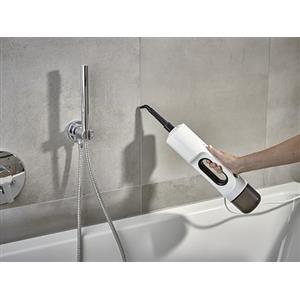 SEVERIN Pulitore a vapore con accessori multiuso, detergente multiuso e moquette per tappeti freschi e pavimenti duri, detergente per piastrelle per una pulizia delicata in cucina, bagno e altro,