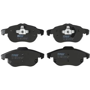 TRW GDB1613 Kit Pastiglie Freno Anteriori - Altezza 70.7mm, Larghezza 156.4mm, Spessore 19mm