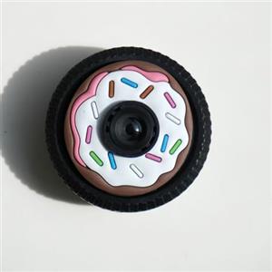 Drqzwp Fotocamere mirrorless Focus Free Pancake Donut 32mm F10 Lens Street Humanity Documentary Photography Lens 32mm Compatibile con Ca-non RF Fu- ji X (M43)