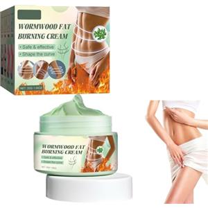 Junjie Crema snellente per bruciare i grassi, crema anticellulite, brucia grassi, crema snellente per pancia piatta, crema dimagrante (Large, 1 pezzo)