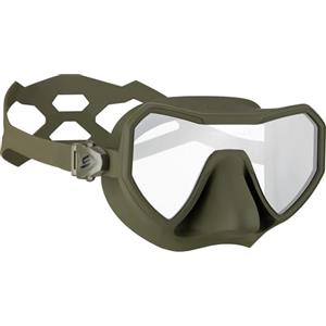 Salvimar Neo Anti Fog, Maschera Adulto, Anti Appannamento, Military Green